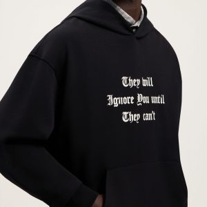 Palm Angels Statement Hoodie | Fragment Clothing - View 2