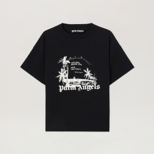 Palm Statement T-Shirt Black | Fragment Clothing