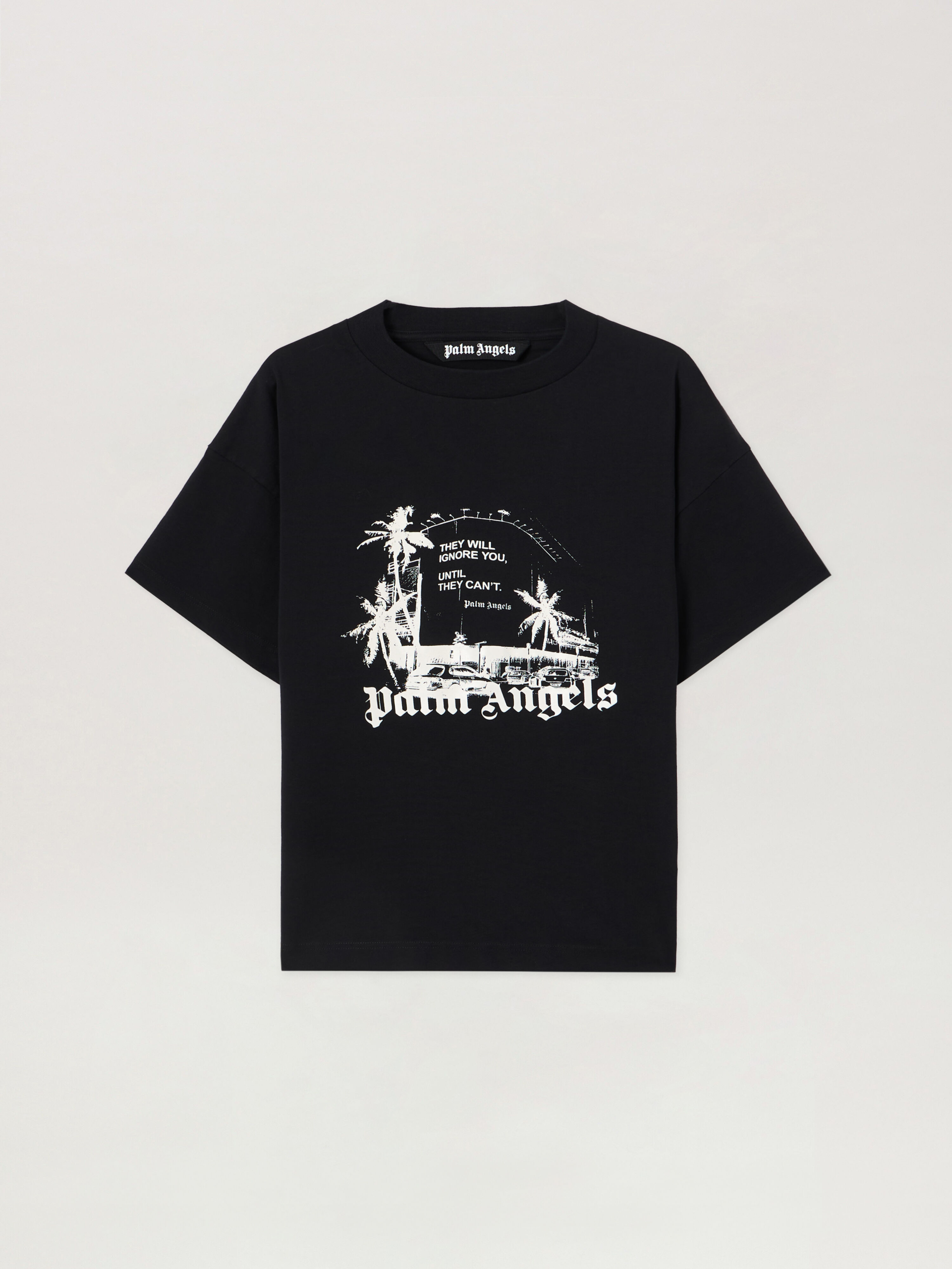 Palm Statement T-Shirt Black Palm Statement T-Shirt Black | Fragment Clothing