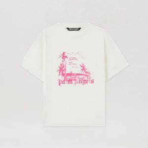 Palm Statement T-Shirt Off White | Fragment Clothing