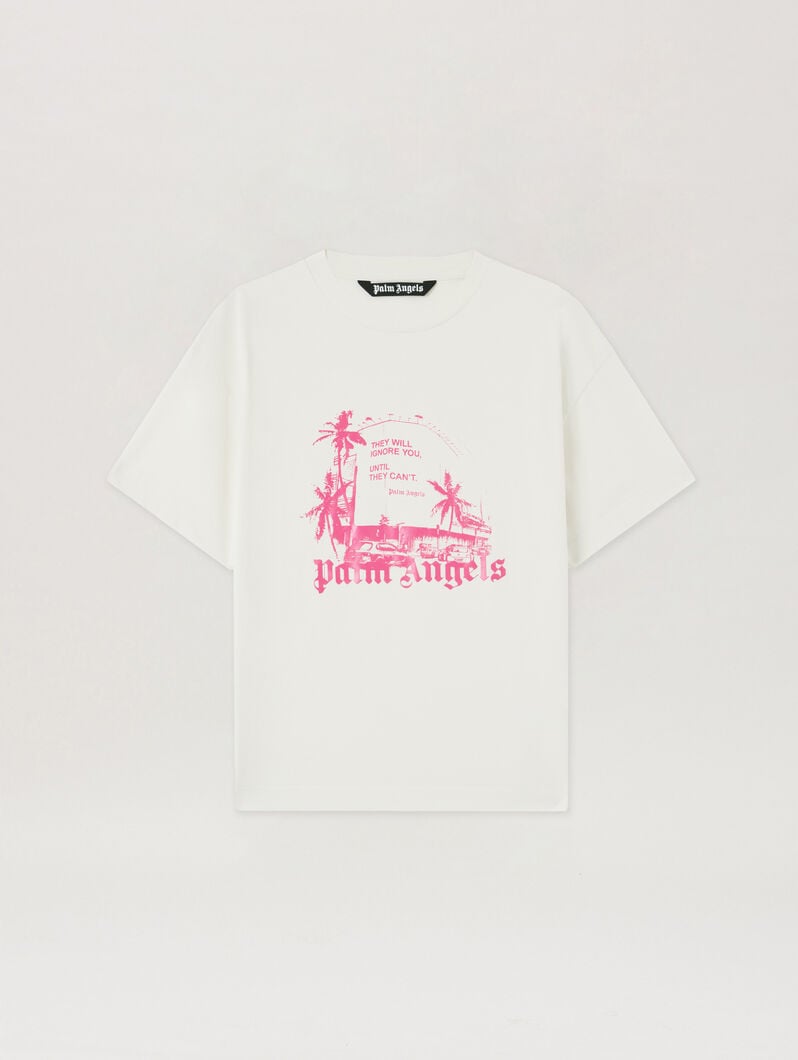 Palm Statement T-Shirt Off White Palm Statement T-Shirt Off White | Fragment Clothing