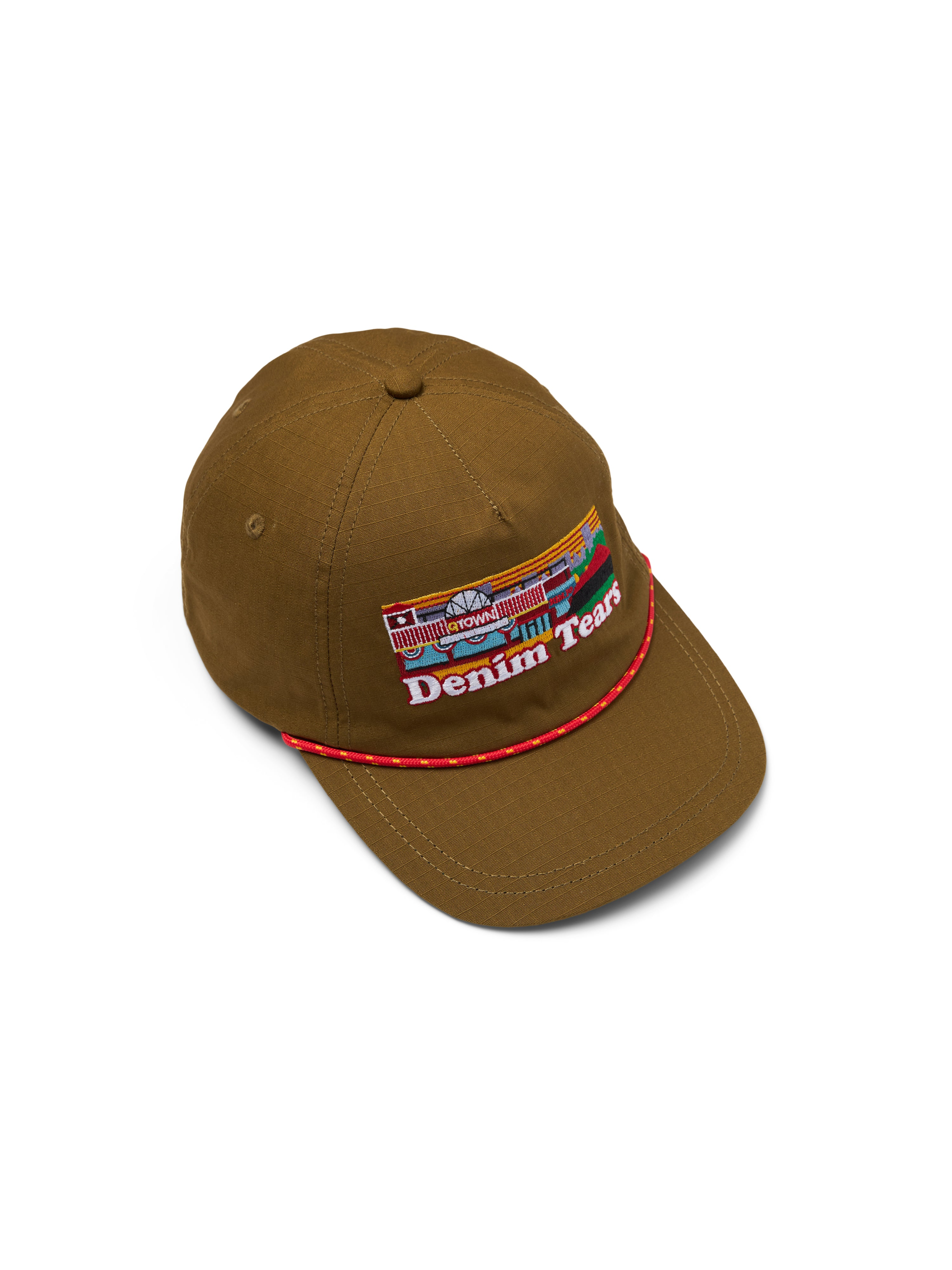 Q Town Cap Olive Q Town Cap Olive | Fragment Clothing