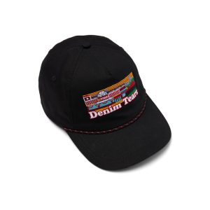 Q Town Cap Black | Fragment Clothing