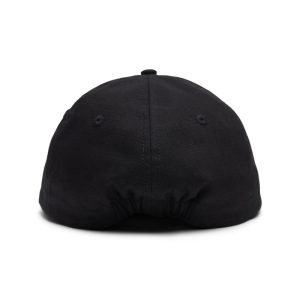 Q Town Cap Black | Fragment Clothing - View 2