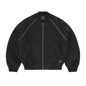 Quilted Exchange Bomber [black] | Fragment Clothing