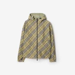 Reversible Check Hooded Jacket | Fragment Clothing