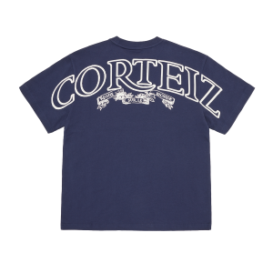Royale Heavyweight Tee [navy] (1) | Fragment Clothing