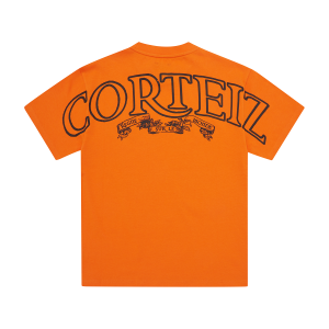 Royale Heavyweight Tee [orange] (2) | Fragment Clothing