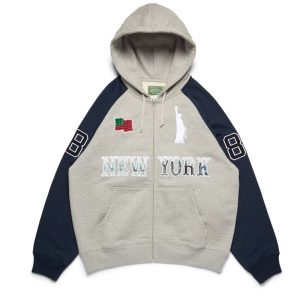 Libertas Rugby Zip Hoodie | Fragment Clothing