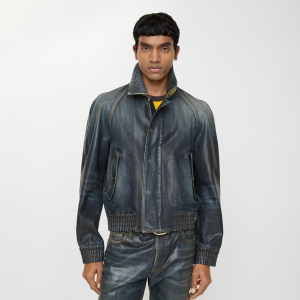 Runway Coated Denim Jacket | Fragment Clothing - View 2