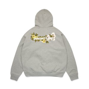 Seasonal Biblical Hoodie Grey | Fragment Clothing - View 2