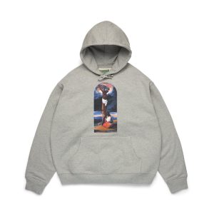 Seasonal Biblical Hoodie Grey | Fragment Clothing