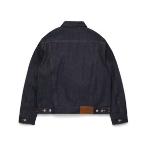 Denim Jacket Selvedge | Fragment Clothing - View 2