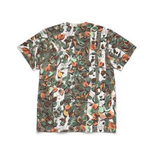 Skyline Tee Camo | Fragment Clothing - View 2