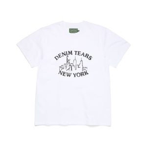 Skyline Tee White | Fragment Clothing