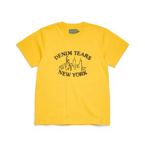 Skyline Tee Yellow | Fragment Clothing