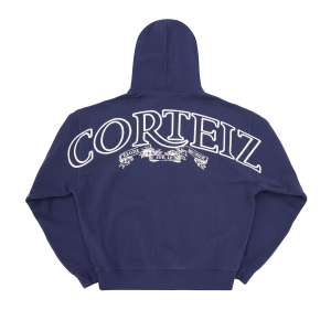 Superior Royale ZIP Hoodie [navy] | Fragment Clothing - View 2
