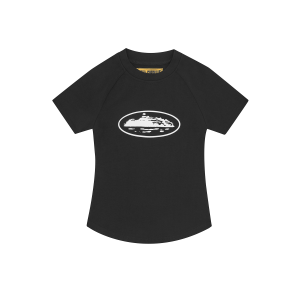 Wmns Alcatraz Baby Top [black & White] | Fragment Clothing