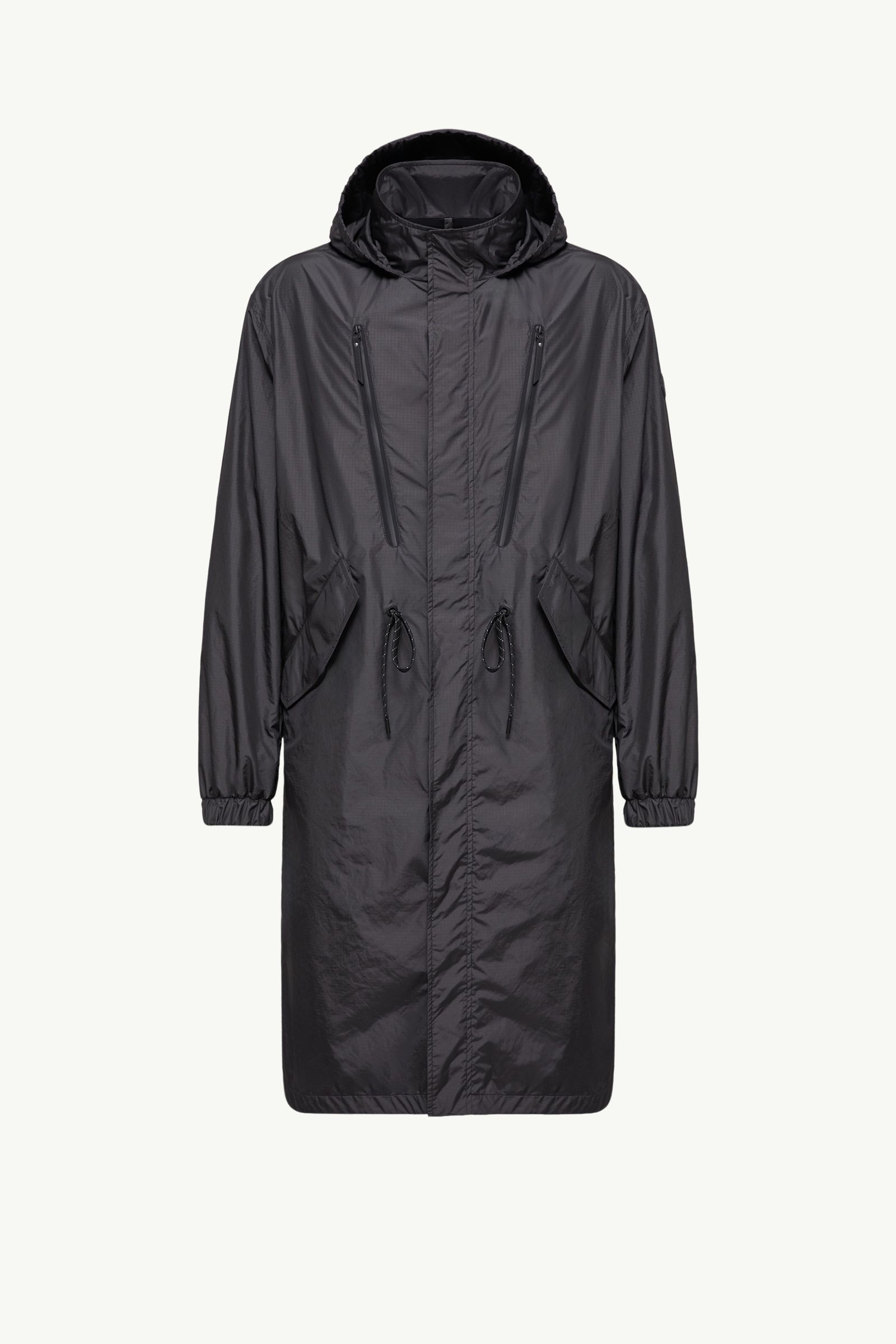 aliso-hooded-rain-coat-men-black-moncler-2 Aliso Hooded Rain Coat - Black | Fragment Clothing