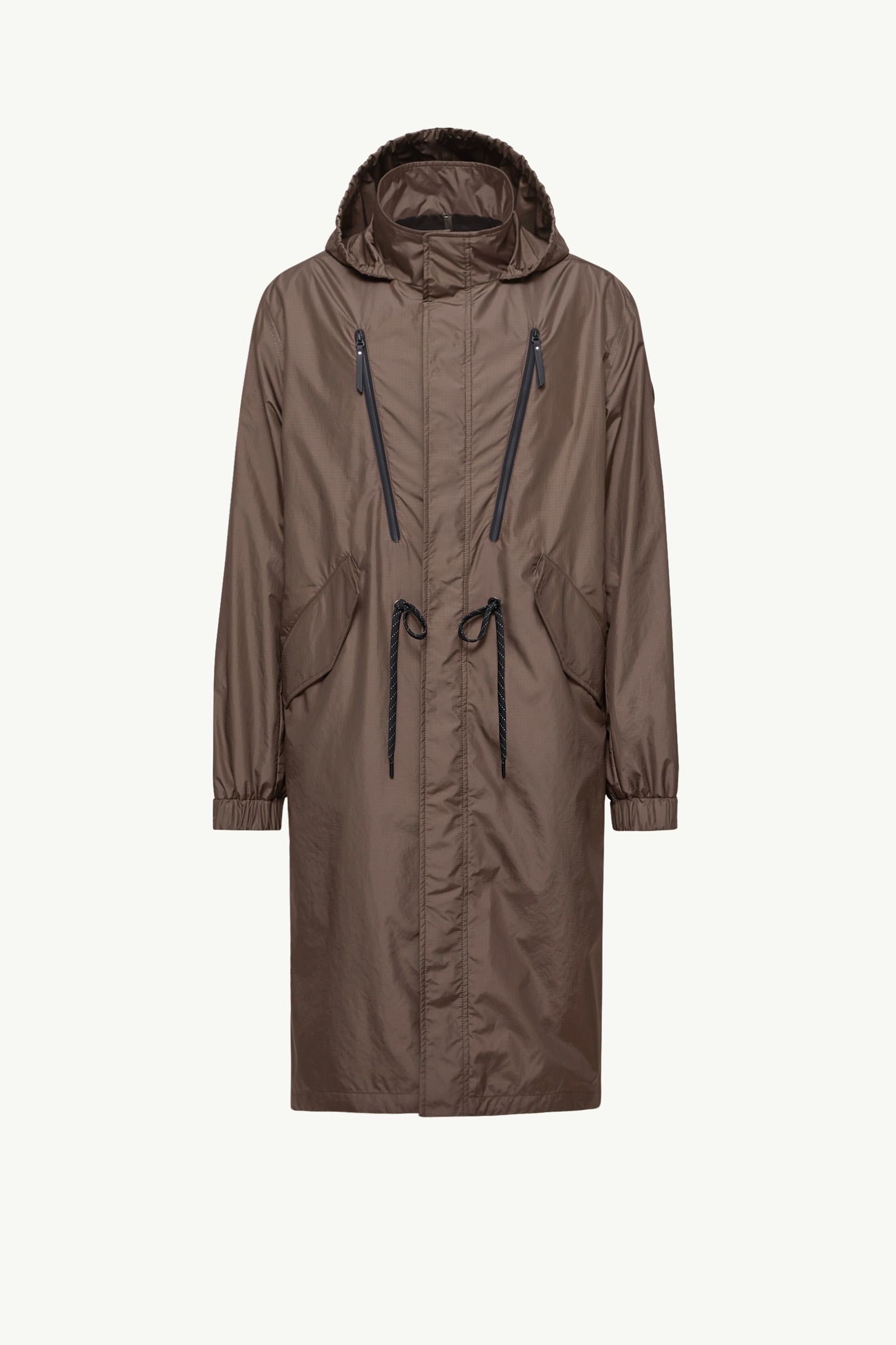 aliso-hooded-rain-coat-men-brown-moncler-2 Aliso Hooded Rain Coat | Fragment Clothing