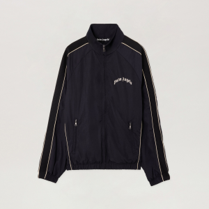 Curved Logo Vintage Track Windbreaker | Fragment Clothing