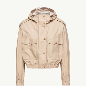 Carex Hooded Cotton Blend Poplin Jacket | Fragment Clothing