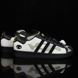 Timeless Court Style Low Top Casual Skate Sneakers | Fragment Clothing - View 2