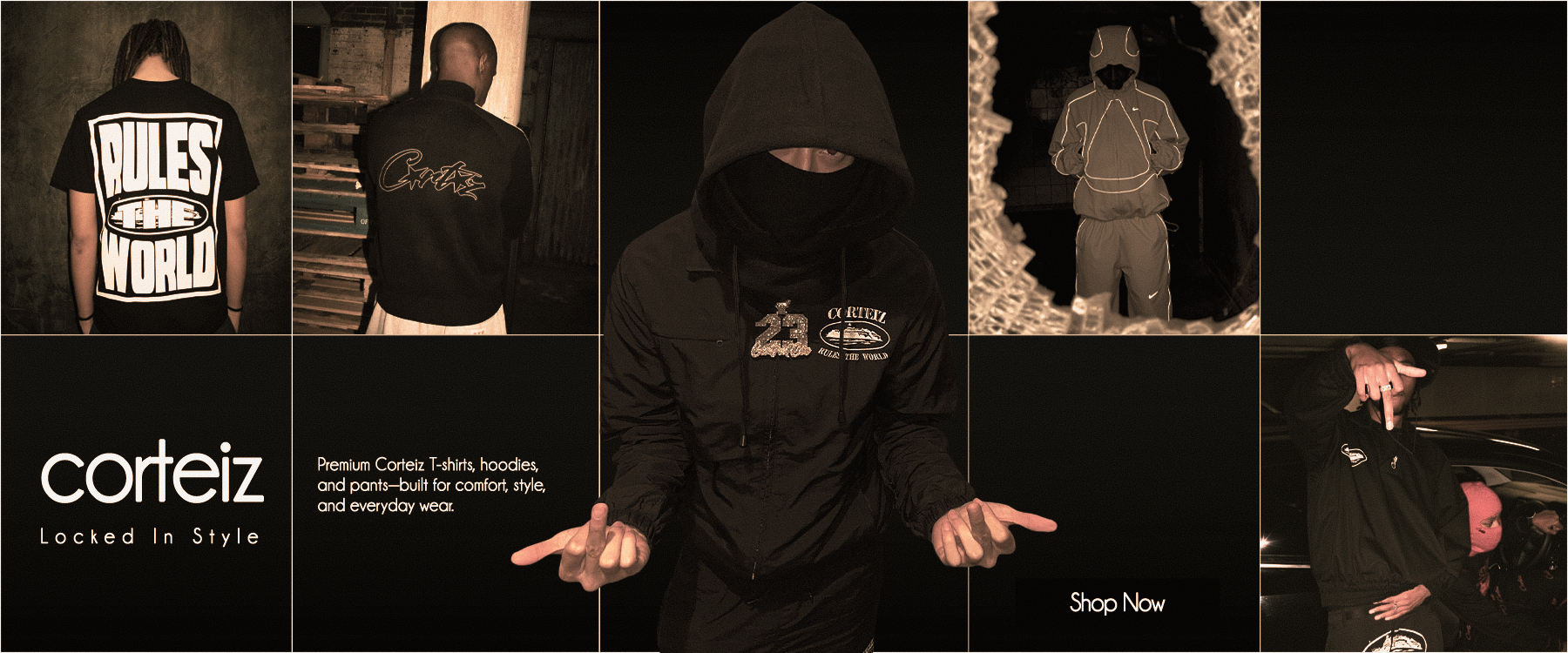 Dekstop Corteiz | Fragment Clothing