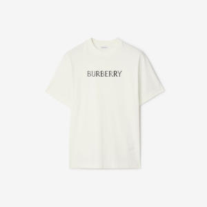Slim Fit Logo Cotton T-shirt | Fragment Clothing