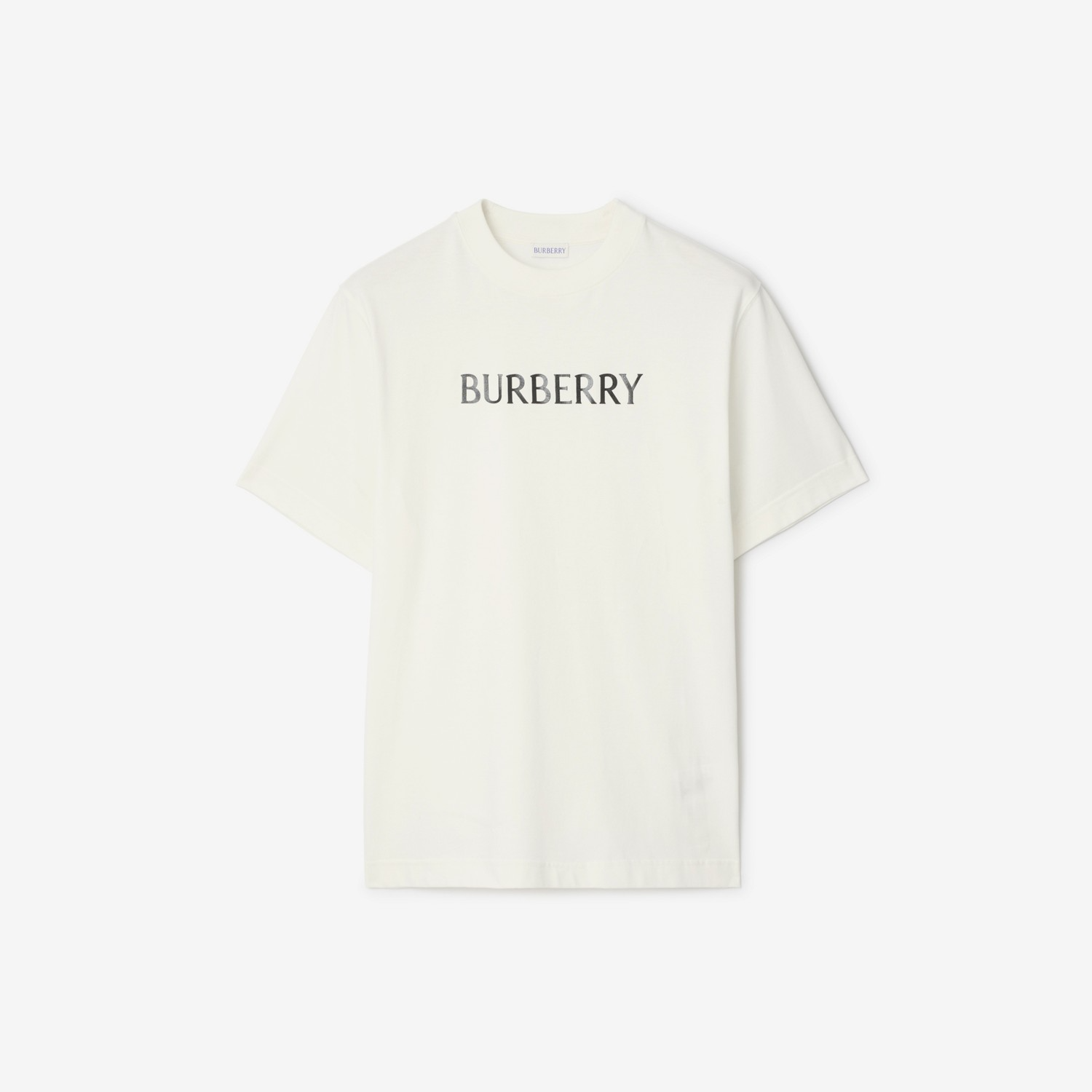 Slim Fit Logo Cotton T-shirt Slim Fit Logo Cotton T-shirt | Fragment Clothing