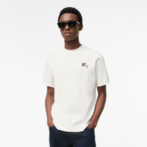 Knight Cotton T-shirt | Fragment Clothing - View 2