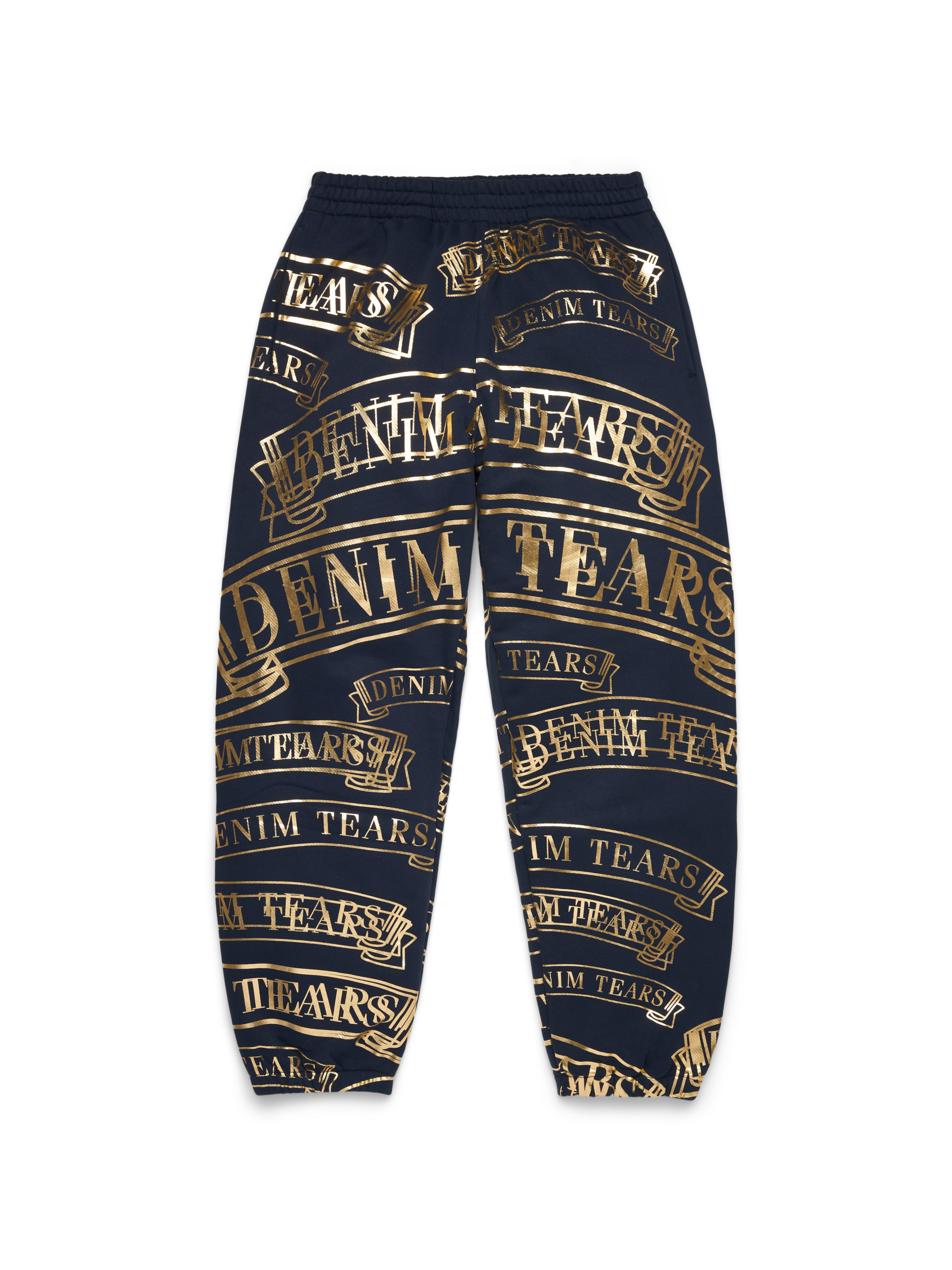 DT Banner Sweatpants Navy DT Banner Sweatpants Navy | Fragment Clothing