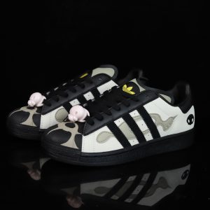 Timeless Court Style Low Top Casual Skate Sneakers | Fragment Clothing