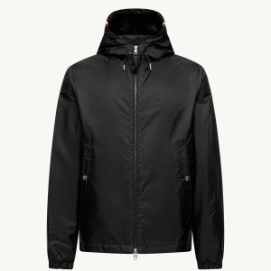 Grimpeurs Hooded Windbreaker - Black | Fragment Clothing
