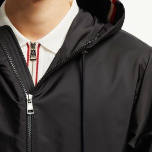 Grimpeurs Hooded Windbreaker Men Black Moncler 6 | Fragment Clothing