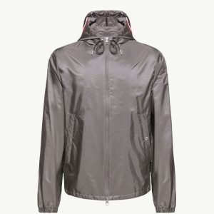 Grimpeurs Hooded Windbreaker - Grey | Fragment Clothing