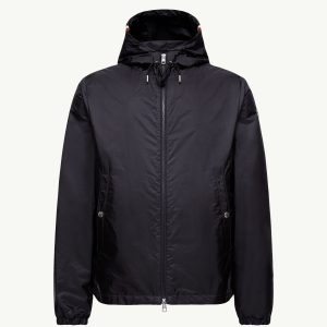 Grimpeurs Hooded Windbreaker - Navy Blue | Fragment Clothing
