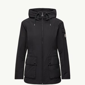 Leandro Hooded Parka - Black | Fragment Clothing