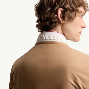 Reppe Rain Jacket Men Beige Moncler 5 | Fragment Clothing