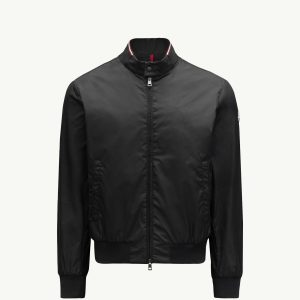 Reppe Rain Black Jacket | Fragment Clothing