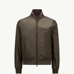 Reppe Rain Jacket - Dark Green | Fragment Clothing