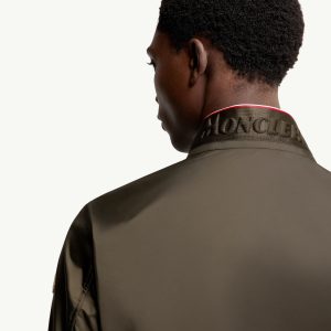 Reppe Rain Jacket Men Dark Green Moncler 6 | Fragment Clothing