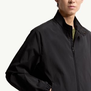 Typeray Windbreaker - Black | Fragment Clothing - View 2