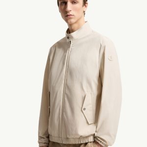 Typeray Windbreaker Men White Ivory Moncler 3 | Fragment Clothing