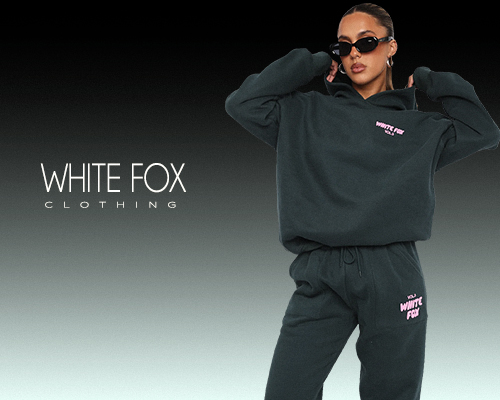 White Fox Bnr | Fragment Clothing