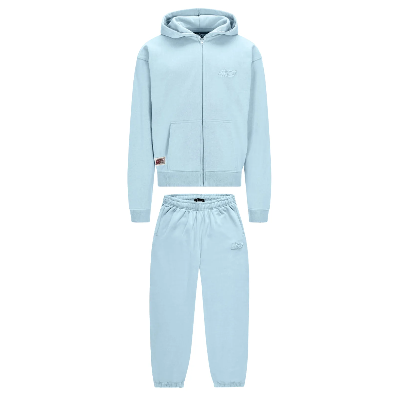 NOFS Grey Tracksuit NOFS Grey Tracksuit – Oversized Streetwear Set | Fragment Clothing