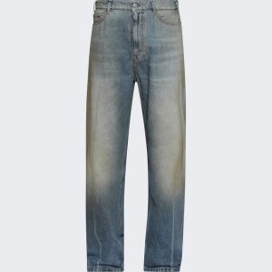 5 Pocket Jeans Medium Blue (2) | Fragment Clothing