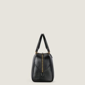 Antigona East West Bowling Bag In Grained Leather (1) | Fragment Clothing
