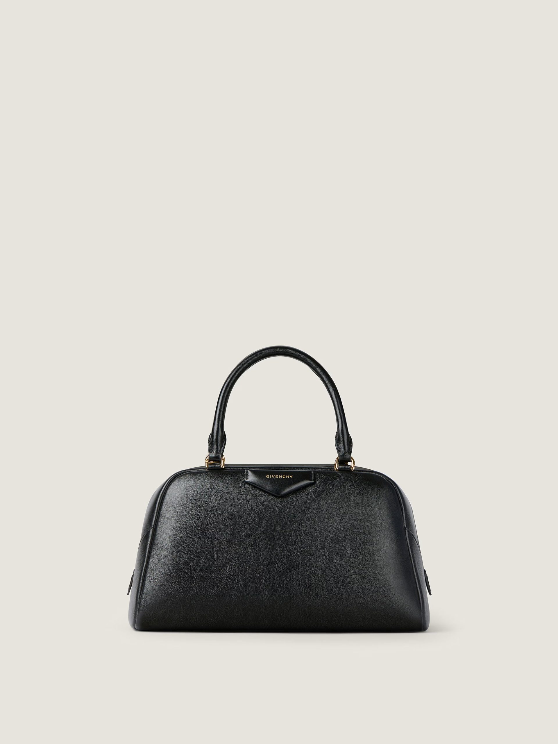 Antigona East-West Bowling bag in grained leather (5) AUTO-DRAFT | Fragment Clothing