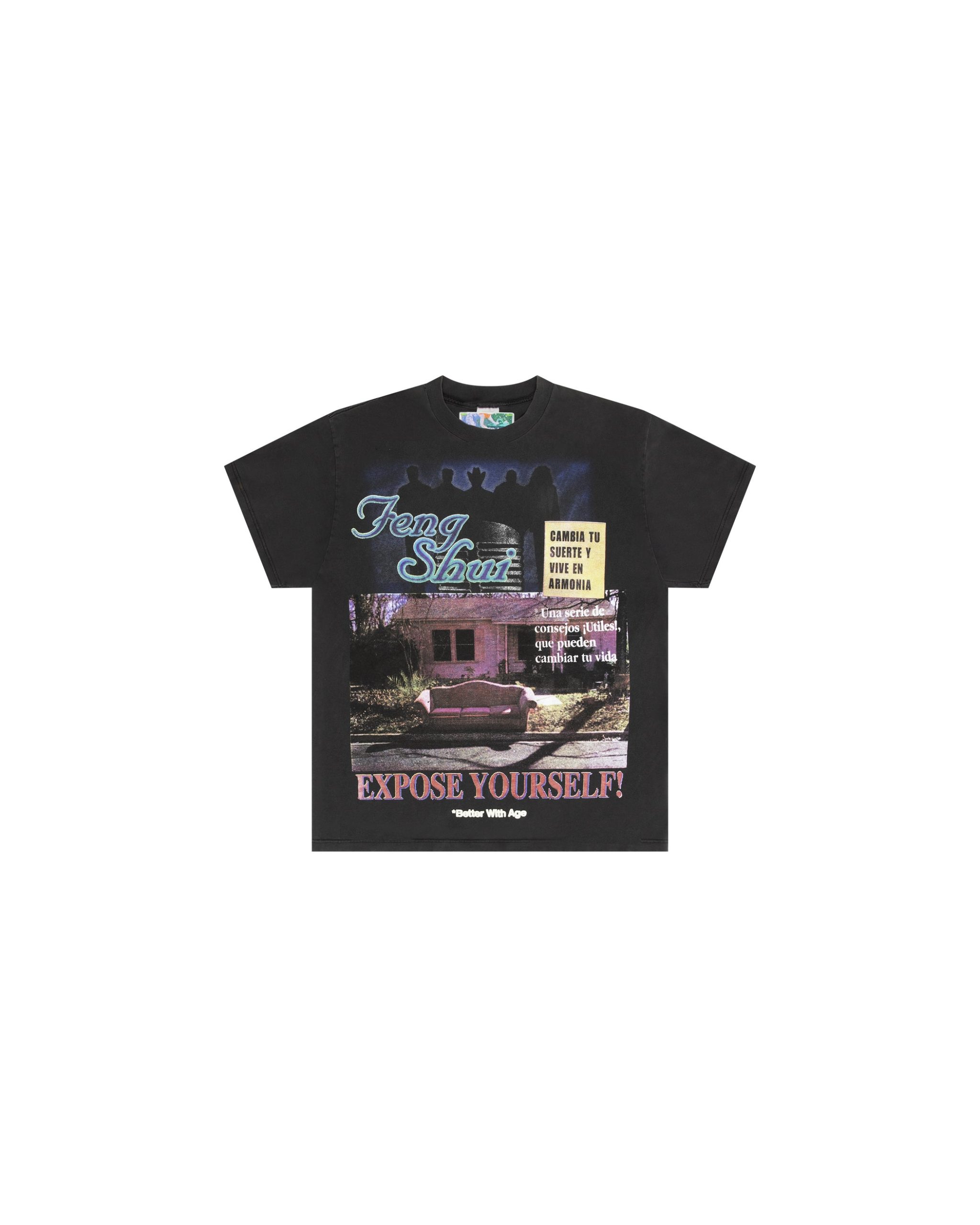 BETTER WITH AGE EXPOSE – VINTAGE TEE BETTER WITH AGE EXPOSE – VINTAGE TEE | Fragment Clothing